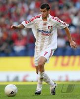 Fussball 1. Bundesliga, Leverkusen: BARNETTA Einzelaktion