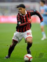 FUSSBALL SERIE A: Ronaldinho (Milan)