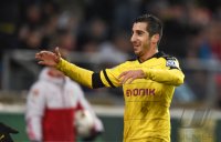 Fussball DFB Pokal Viertelfinale 15/16: VfB Stuttgart - Borussia Dortmund