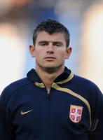 Fussball U 21 EM 2009:   Nemanja Pejcinovic (SRB)