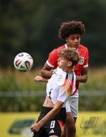 Fussball U 17 WM - Vorbereitung Testspiel
Oesterreich - Deutschland