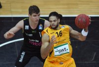 Basketball 1. Bundesliga 16/17 Hauptrunde: Walter Tigers Tuebingen - medi Bayreuth