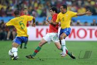 FUSSBALL WM 2010, VORRUNDE: Portugal - Brasilien