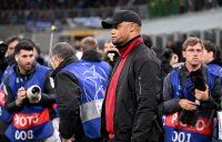 FUSSBALL CHAMPIONS LEAGUE SAISON 24/25
Viertelfinal Rueckspiel, Inter Mailand - FC Bayern Muenchen