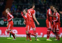 Fussball  1. Bundesliga  13/14: JUBEL FC Bayern Muenchen