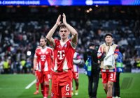 Fussball  Viertelfinal Hinspiel   CHL 25/26: Real Madrid - FC Bayern Muenchen