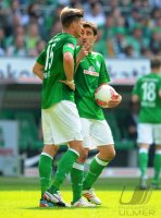 Fussball, 1. Bundesliga Saison 2012/2013: SV Werder Bremen - TSG 1899 Hoffenheim