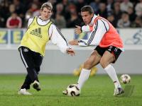 Fussball Deutsche Nationalmannschaft Training