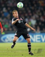 Fussball CHL  Saison 2011/2012: Rafinha (FC Bayern Muenchen)