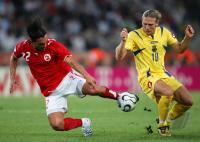 Fussball WM 2006: Schweiz - Ukraine