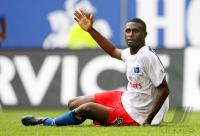 Fussball 1. Bundesliga: Hamburg, SANOGO