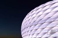 Fussball International Audi Cup 2015: Aussenansicht Allianz Arena