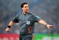 FUSSBALL, 1. BUNDESLIGA, 24. Spieltag: Schiedsrichter GRAEFE