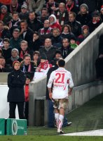 Fussball DFB Pokal 10/11 : VfB Stuttgart - FC Bayern Muenchen