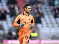 Fussball 1. Bundesliga Saison 21/22: FC Bayern Muenchen - SpVgg Greuther Fuerth