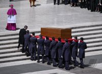 Beerdigung Papst Franziskus I.