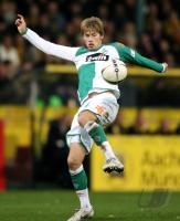 Fussball 1. Bundesliga: Bremen, HUNT Einzelaktion