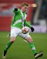 Fussball, 1. Bundesliga  Saison 2014/2015: VfL Wolfsburg - SC Freiburg