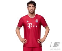 Fussball 1. Bundesliga 2020/2021: Fototermin beim FC Bayern Muenchen