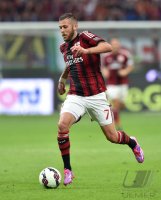 Fussball International Serie A 14/15: Jeremy Menez (AC Mailand)