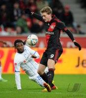 Fussball 1. Bundesliga, Saison 2011/2012: Leverkusen - Hoffenheim