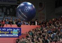 Basketball 1. Bundesliga 2011/2012:  Walter Tigers Tuebingen - Alba Berlin