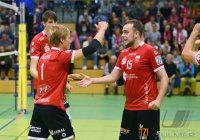 Volleyball 2. Bundesliga Saison 22/23: TV Rottenburg - GSVE Delitzsch