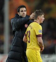 Fussball CHL  Saison 2010/2011: FC Barcelona - Arsenal London