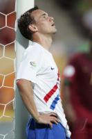 Fussball WM 2006: Portugal - Holland