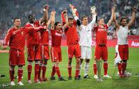 Fussball International: Audi Cup 2009  Manchester United - FC Bayern Muenchen