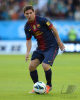 FUSSBALL International: Lionel Messi (Barca)