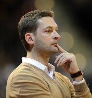 Basketball 1. Bundesliga 2012/2013:  FC Bayern Muenchen - Walter Tigers Tuebingen