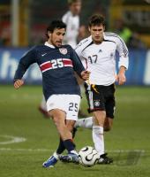 Fussball Testspiel Deutschland - USA