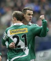 Fussball, 23.03.2008, Red Bull Salzburg-Sk Rapid Wien