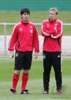 Fussball  WM 2006: Training Deutschland