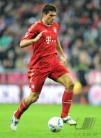 Fussball 1. Bundesliga, Saison 2011/2012:  Mario Gomez (FC Bayern Muenchen)