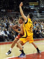 Basketball 1. Bundesliga 2011/2012:  FC Bayern Muenchen - Walter Tigers Tuebingen
