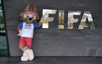 FIFA WM 2018 Maskottchen Zabivaka