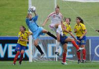 Fussball Frauen FIFA U 17  WM  2008  Kolumbien - Kanada