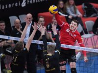 Volleyball 1. Bundesliga  Saison 18/19: TV Rottenburg - VCO Berlin