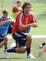 Fussball 1. Bundesliga: Training beim FC Bayern Muenchen