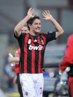 Fussball International UEFA Cup  AC Mailand - FC Zuerich