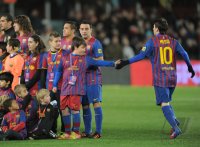 FUSSBALL International  COPA DEL REY  11/12: FC Barcelona  - FC Valencia