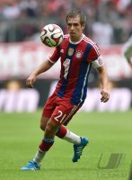 Fussball 1. Bundesliga Saison 14/15:  Philipp Lahm (FC Bayern Muenchen)