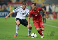 Fussball International Europameisterschaft 2012: Deutschland - Portugal