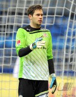 2. Fussball Bundesliga: Torwart Daniel Davari (Eintracht Braunschweig)