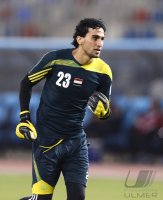 Fussball International Gulf Cup 2013:  Torwart Saoud Abdullah Al Sowadi (Jemen)
