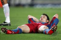 Fussball Int: CHL: FC Barcelona - Benfica Lissabon