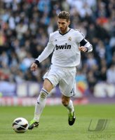 FUSSBALL Primera Division 2012/2013: Sergio Ramos (Real Madrid)