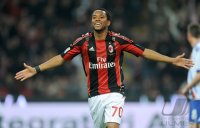 FUSSBALL SERIE A:  Robinho (AC Mailand)